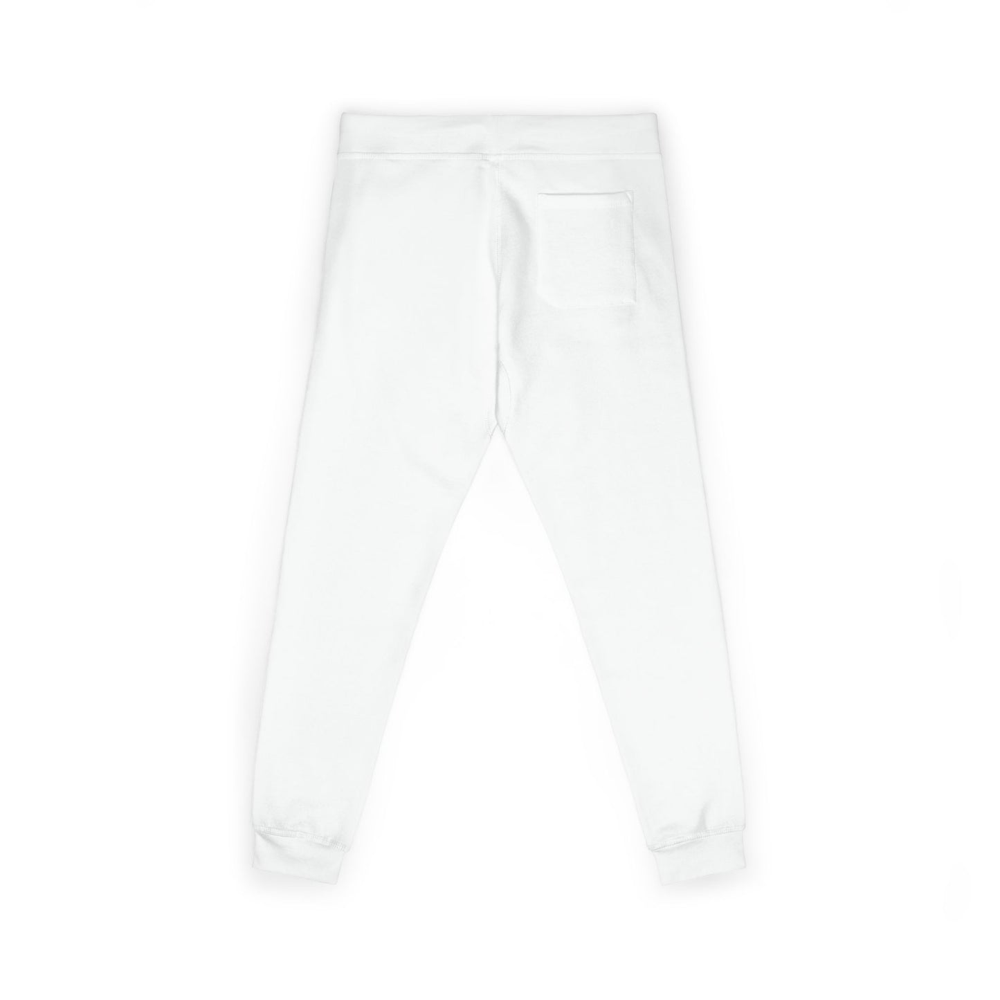 Embroidered Cloud Logo Fleece Sweatpants — Cozy Casual Joggers