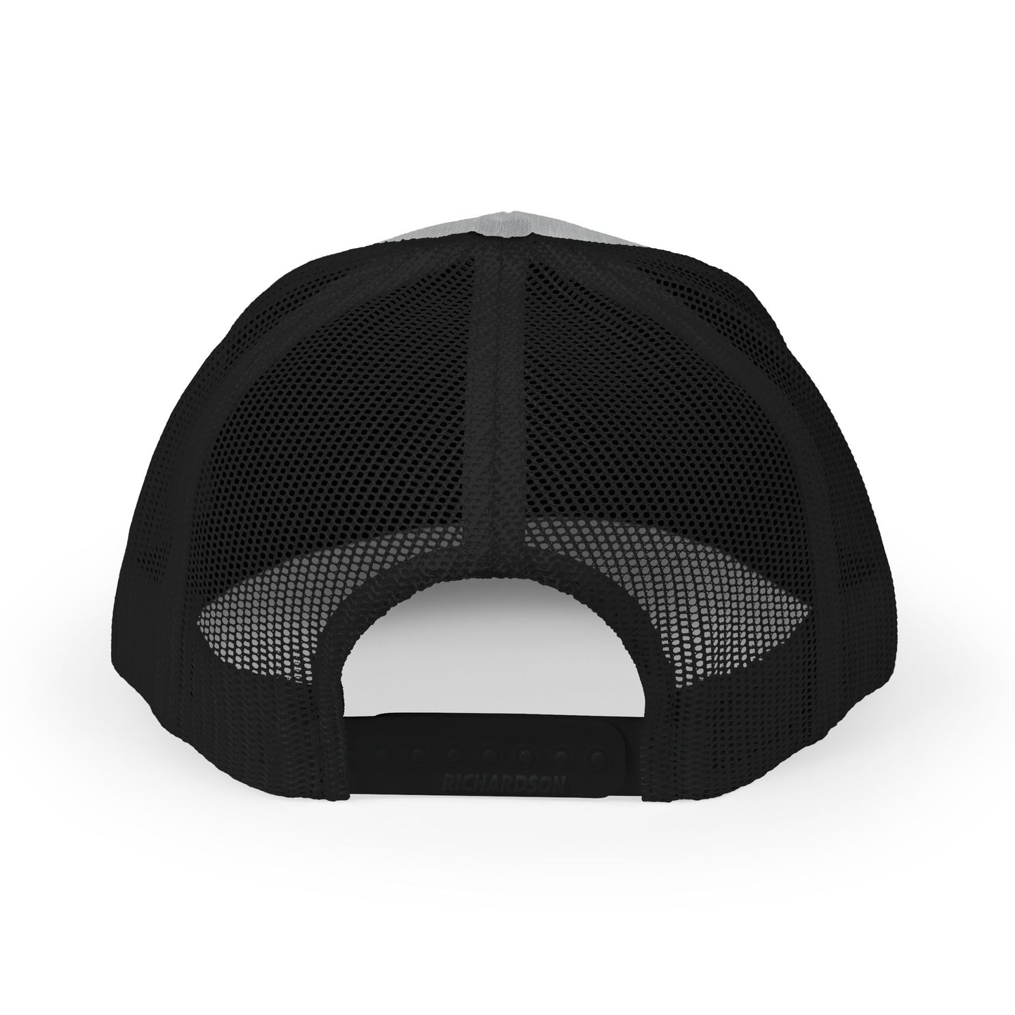 Cloud Pack Trucker Cap — Embroidered Mountain & Cloud Snapback Hat
