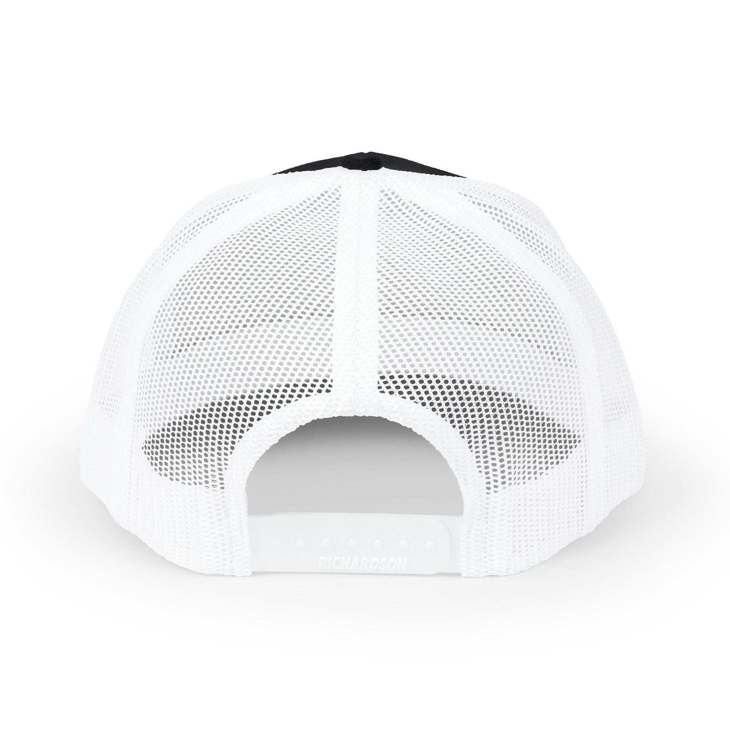 Cloud Pack Trucker Cap — Embroidered Mountain & Cloud Snapback Hat
