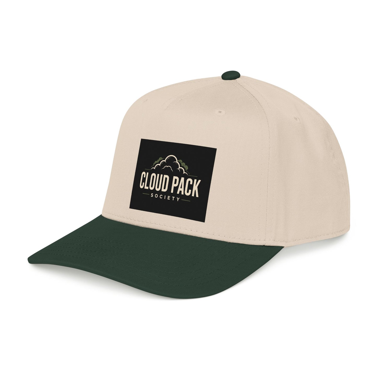 Mid Profile Baseball Cap