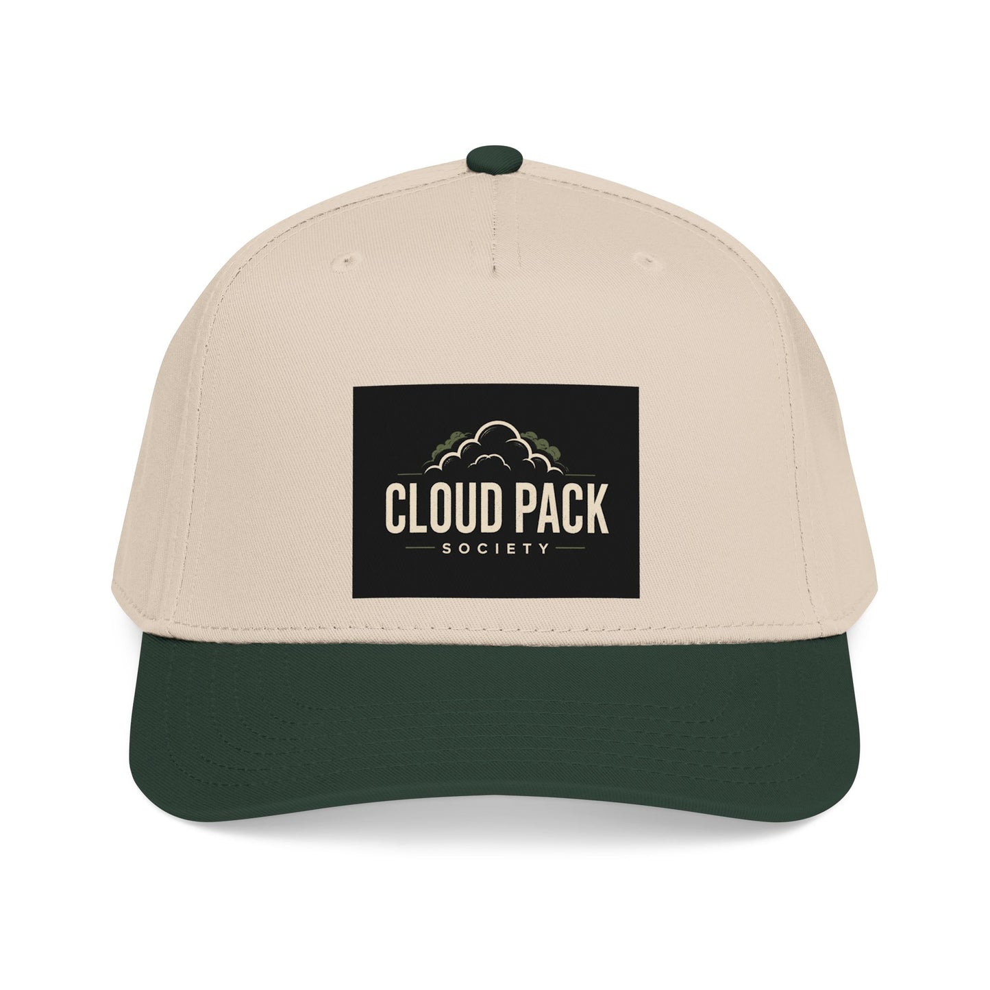 Mid Profile Baseball Cap