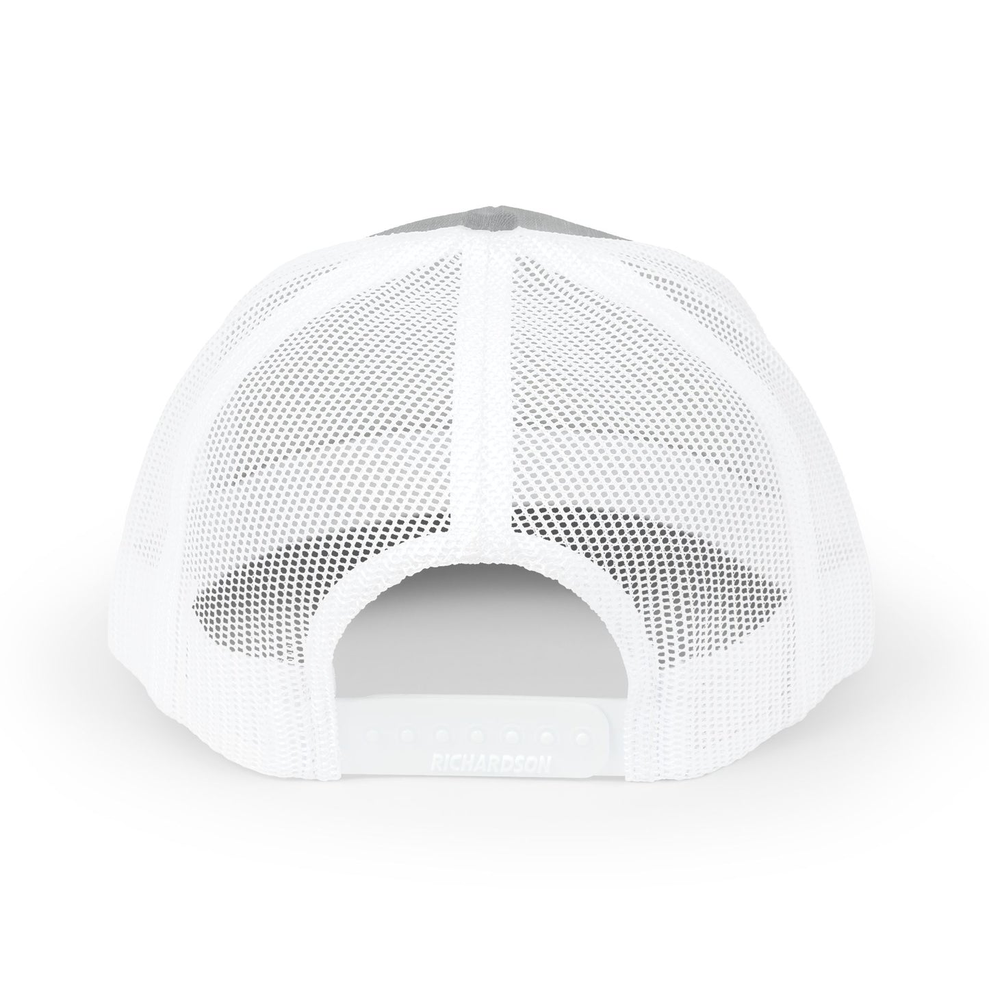 Cloud Pack Trucker Cap — Embroidered Mountain & Cloud Snapback Hat