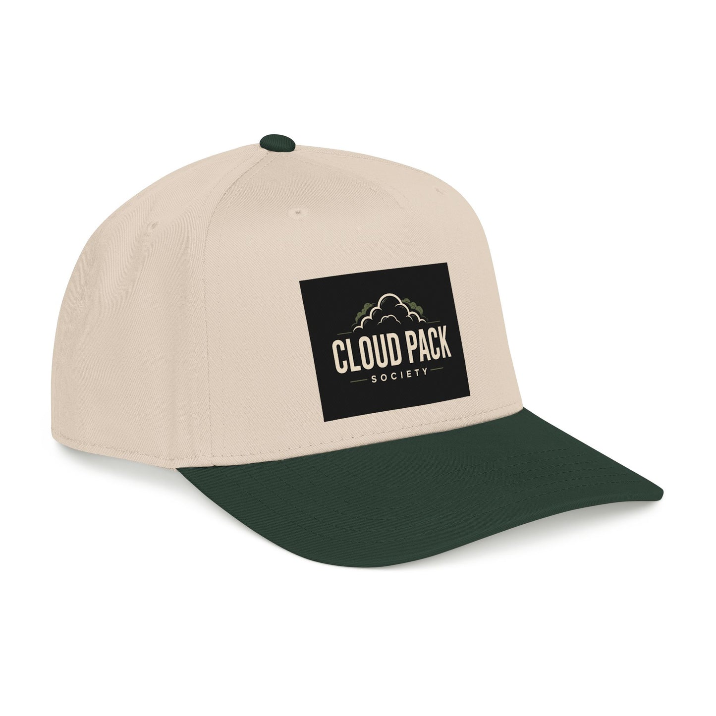 Mid Profile Baseball Cap